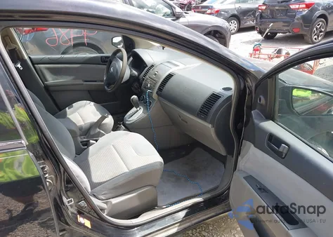 2008 Nissan Sentra 2.0 from USA, damaged, VIN 3N1AB61E78L630031